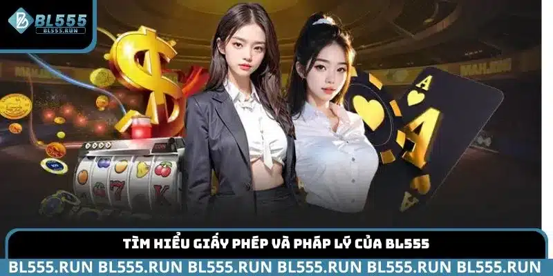 Tìm hiểu giấy phép và pháp lý của BL555